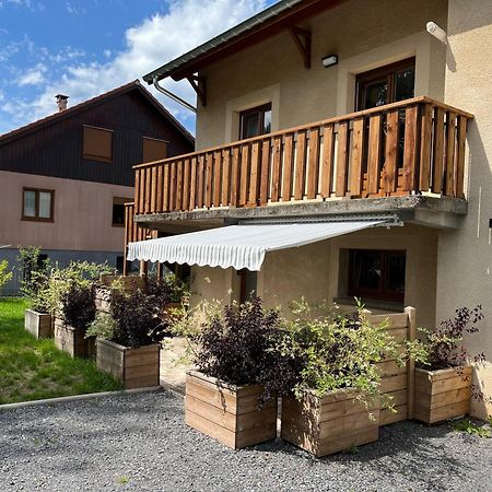 Gîte les Eglantines Rez-de-Jardin Gérardmer Extérieur photo