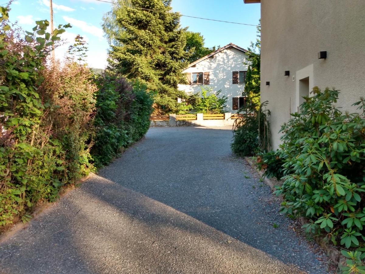 Gîte les Eglantines Rez-de-Jardin Gérardmer Extérieur photo
