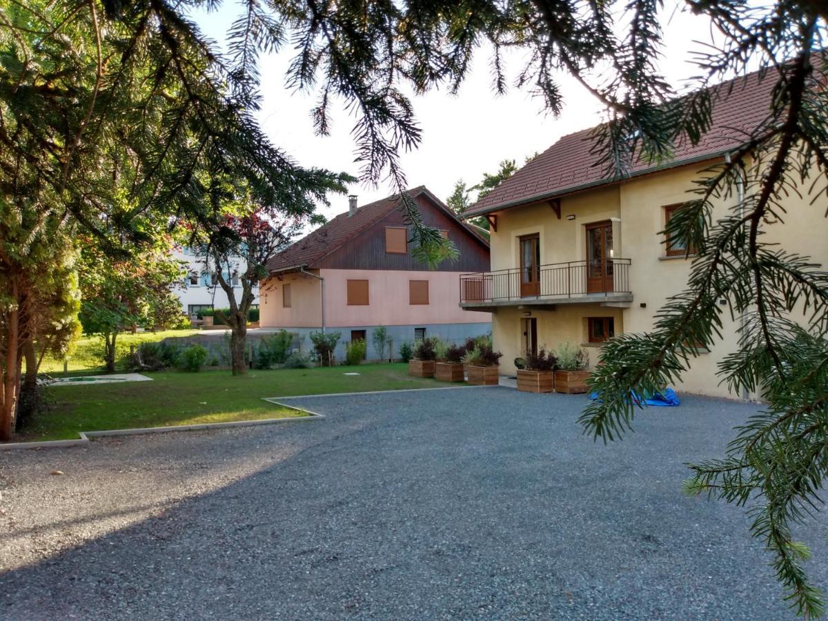 Gîte les Eglantines Rez-de-Jardin Gérardmer Extérieur photo
