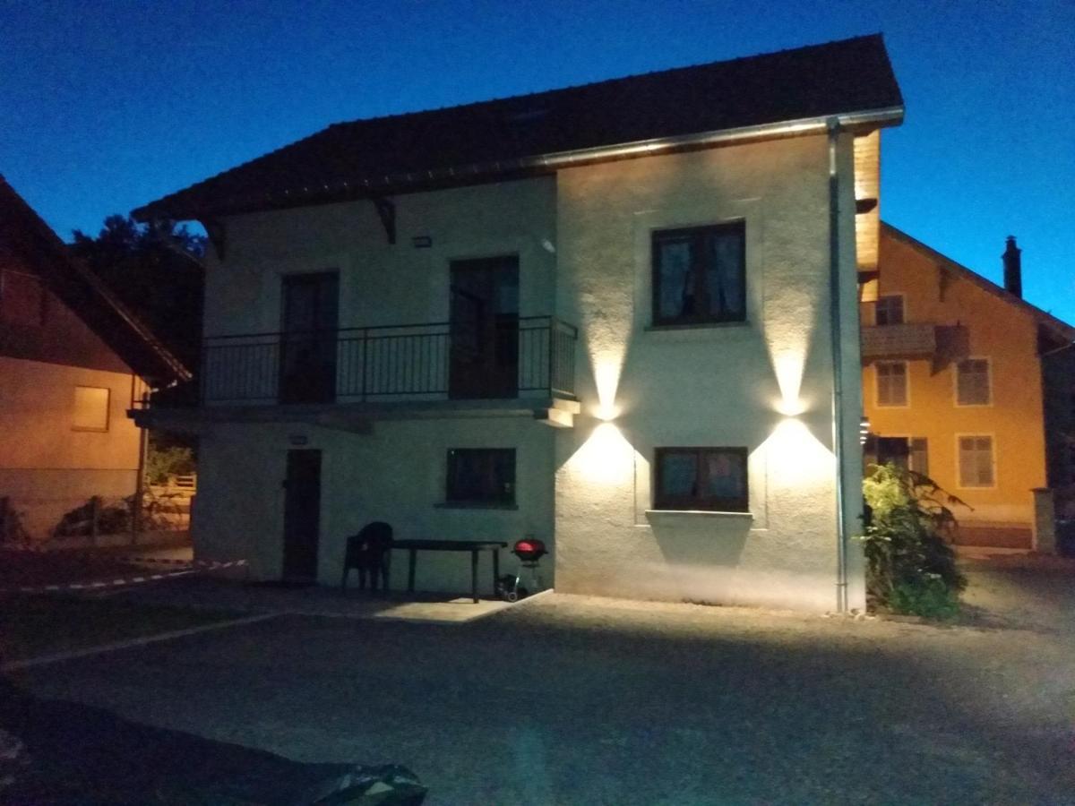 Gîte les Eglantines Rez-de-Jardin Gérardmer Extérieur photo